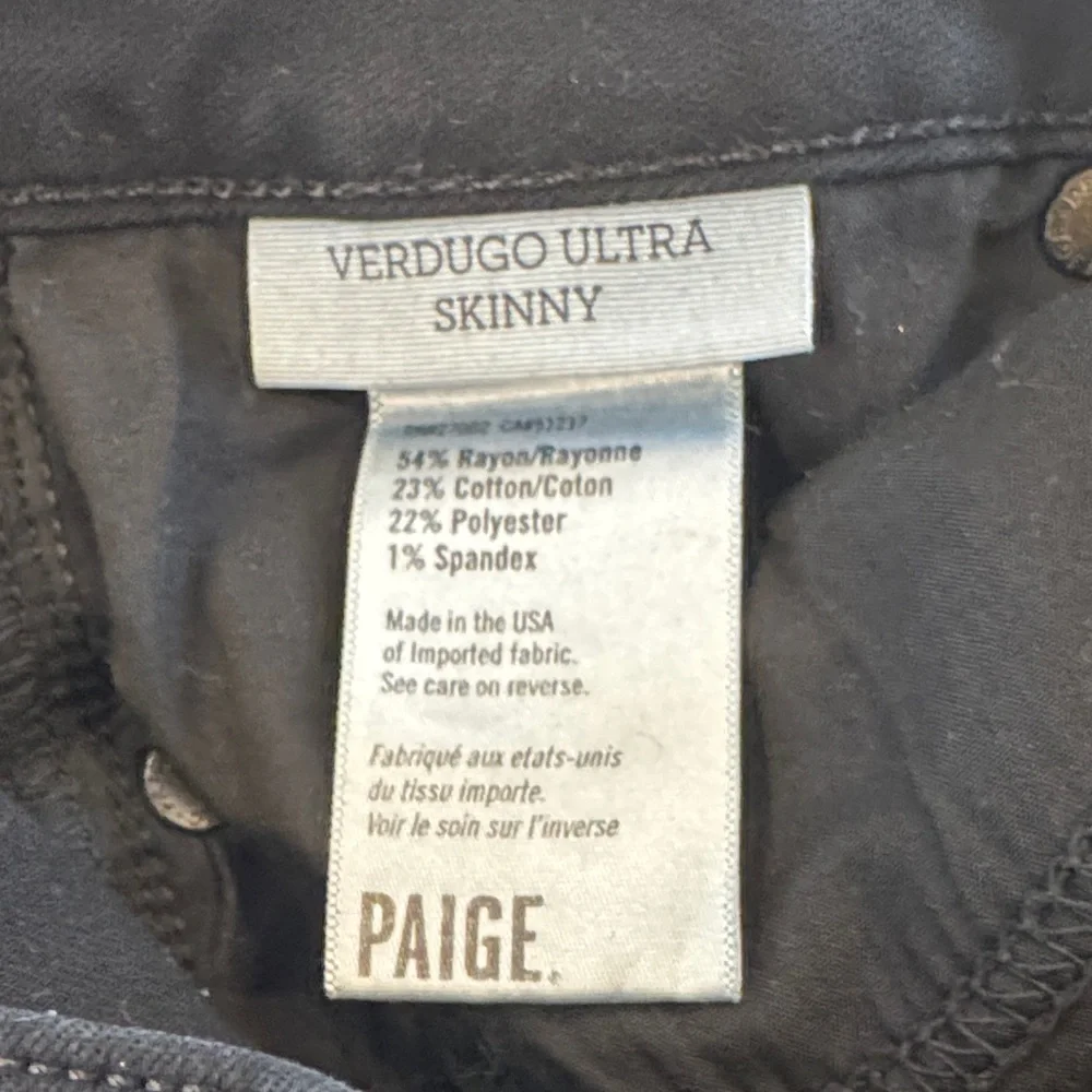 PAIGE Men's Deep Indigo Jeans